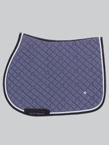 Dapplebay Sport Jump Saddle Pad-Purple Dusk