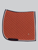 Dapplebay Sport Dressage Saddle Pad-Rust