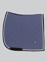 Dapplebay Sport Dressage Saddle Pad-Purple Dusk