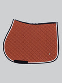 Dapplebay Sport Pony Saddle Pad-Rust