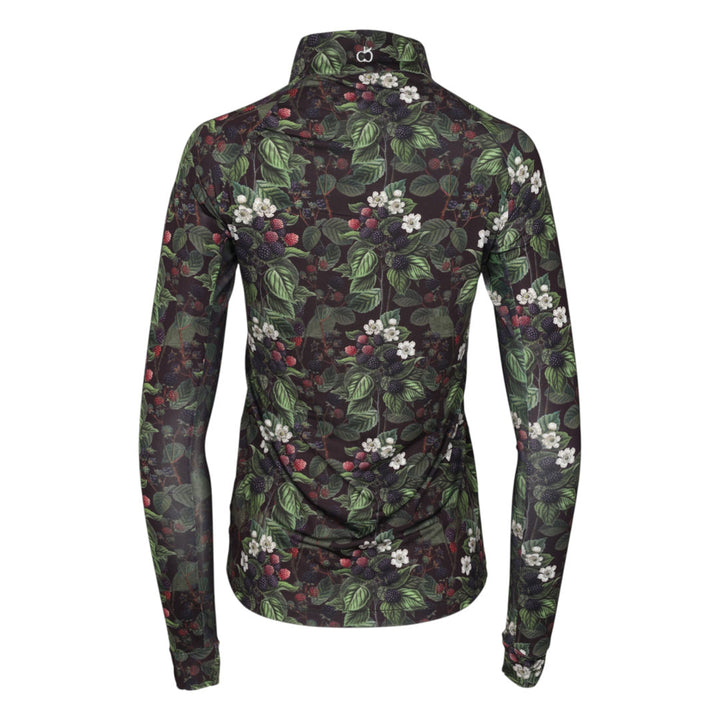 Dapplebay Blackberry Daze 1/4 Zip Riding Top - Dapplebay.com