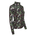 Dapplebay Blackberry Daze 1/4 Zip Riding Top - Dapplebay.com
