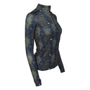 Dapplebay Autumn Toile 1/4 Zip Riding Top - Dapplebay.com