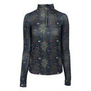 Dapplebay Autumn Toile 1/4 Zip Riding Top - Dapplebay.com