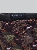 Dapplebay Autumn Toile Dressage Saddle Pad-Dark Bay