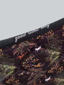Dapplebay Autumn Toile Dressage Saddle Pad-Dark Bay