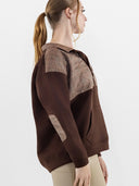 Dapplebay Heirloom 1/2 Zip Quilted Pullover-Glen Plaid