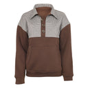 Dapplebay Heirloom 1/2 Zip Quilted Pullover