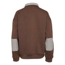 Dapplebay Heirloom 1/2 Zip Quilted Pullover