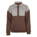 Dapplebay Heirloom 1/2 Zip Quilted Pullover