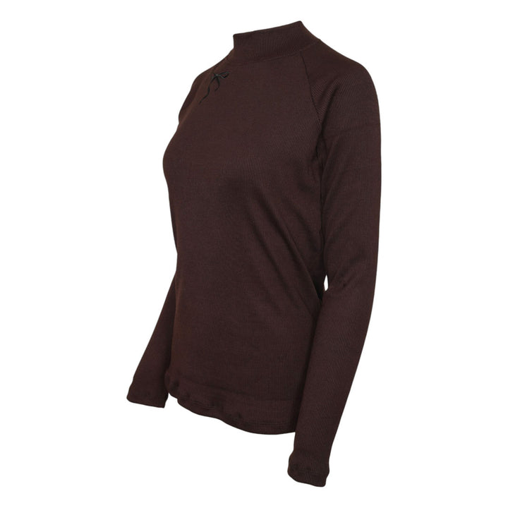 Dapplebay Heirloom Mock Neck Riding Shirt-Dapplebay.com