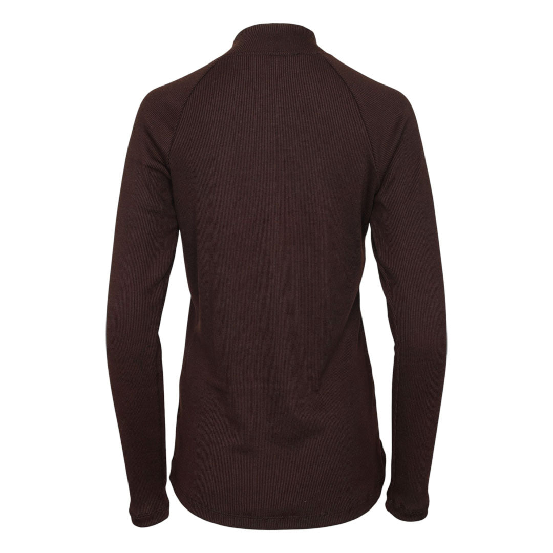 Dapplebay Heirloom Mock Neck Riding Shirt-Dapplebay.com