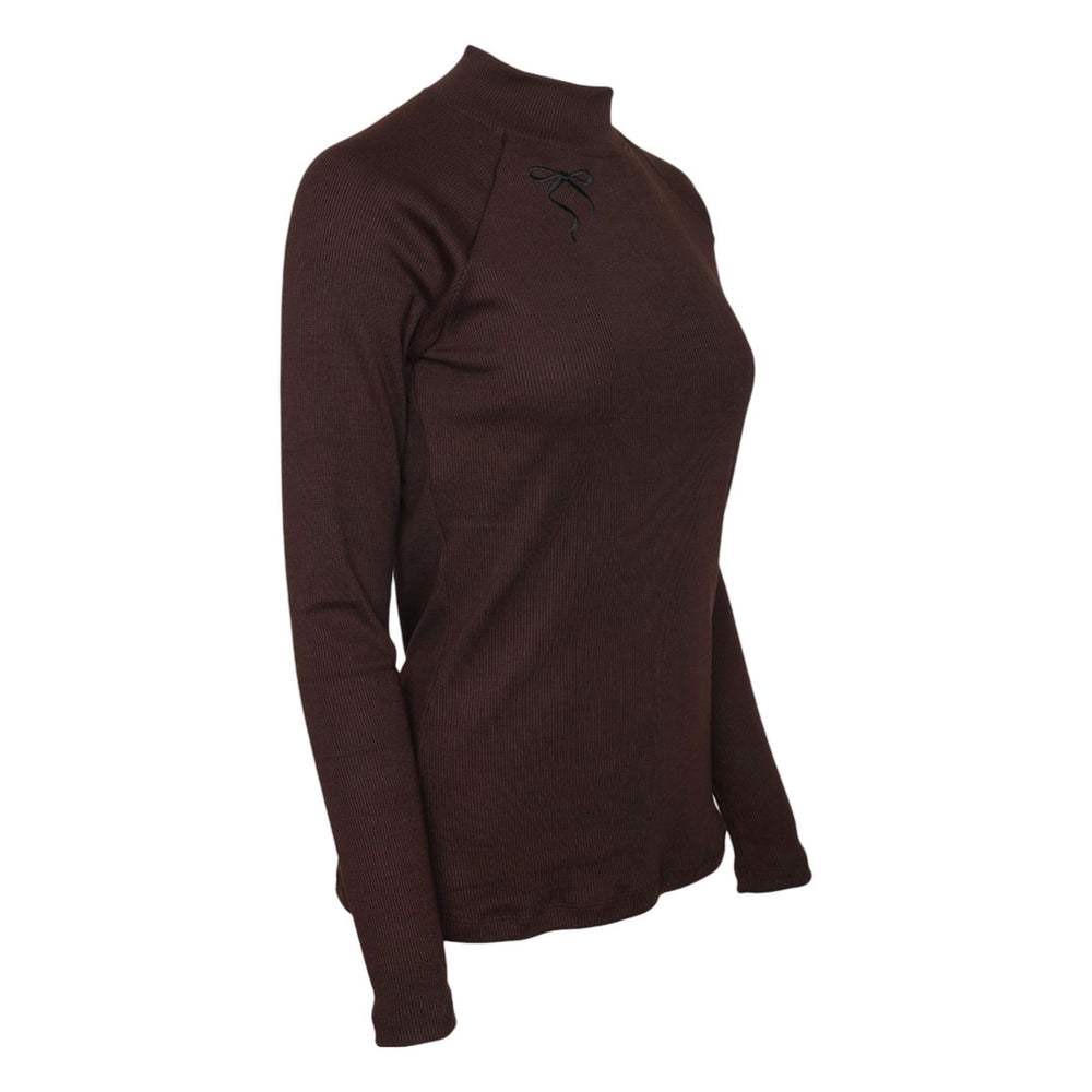 Dapplebay Heirloom Mock Neck Riding Shirt-Dapplebay.com