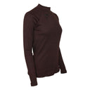 Dapplebay Heirloom Mock Neck Riding Shirt-Dapplebay.com