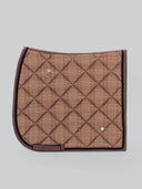 Dapplebay Heirloom Dressage Saddle Pad-Glen Plaid