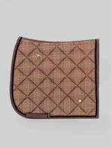 Dapplebay Heirloom Dressage Saddle Pad -Glen Plaid