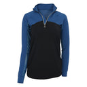 Dapplebay Lady 1/4 Riding Top - Navy/Black