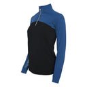 Dapplebay Lady 1/4 Riding Top - Navy/Black