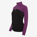 Dapplebay Lady 1/4 Riding Top - Plum/Black