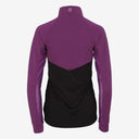 Dapplebay Lady 1/4 Riding Top - Plum/Black