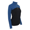 Dapplebay Lady 1/4 Riding Top - Navy/Black