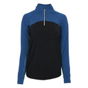 Dapplebay Lady 1/4 Riding Top - Navy/Black