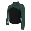 Dapplebay Lady Kid's 1/4 Riding Top - Evergreen