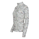 Dapplebay Galloping Watercolor 1/4 Zip Riding Top