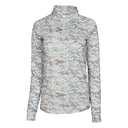 Dapplebay Galloping Watercolor 1/4 Zip Riding Top
