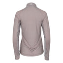 Dapplebay Chestnut Stripe 1/4 Zip Riding Top -Dapplebay.com