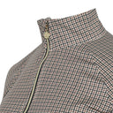 Dapplebay Bay Houndstooth 1/4 Zip Riding Top - Dapplebay.com
