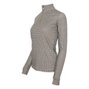 Dapplebay Bay Houndstooth 1/4 Zip Riding Top - Dapplebay.com
