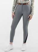 Dapplebay Winter Sport Full Seat Breeches-Graphite