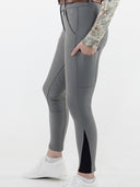 Dapplebay Winter Sport Full Seat Breeches-Graphite