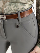 Dapplebay Winter Sport Full Seat Breeches-Graphite
