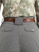Dapplebay Winter Sport Full Seat Breeches-Graphite