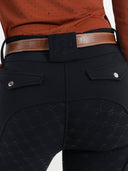 Dapplebay Winter Sport Full Seat Breeches - Black