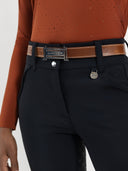 Dapplebay Winter Sport Full Seat Breeches - Black