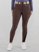 Dapplebay Winter Sport Full Seat Breeches-Chocolate