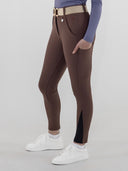 Dapplebay Winter Sport Full Seat Breeches-Chocolate