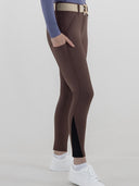 Dapplebay Winter Sport Full Seat Breeches-Chocolate