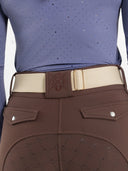 Dapplebay Winter Sport Full Seat Breeches-Chocolate