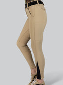 Dapplebay Winter Sport Full Seat Breeches-Heritage Tan