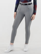 Dapplebay Winter Essential Silicone Full Seat Tights-Graphite
