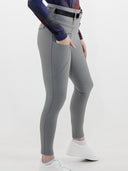 Dapplebay Winter Essential Silicone Full Seat Tights-Graphite