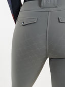 Dapplebay Winter Essential Silicone Full Seat Tights-Graphite