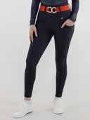 Dapplebay Winter Essential Silicone Full Seat Tights - Black