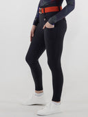Dapplebay Winter Essential Silicone Full Seat Tights - Black