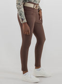 Dapplebay Winter Essential Silicone Full Seat Tights-Chocolate