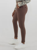 Dapplebay Winter Essential Silicone Full Seat Tights-Chocolate